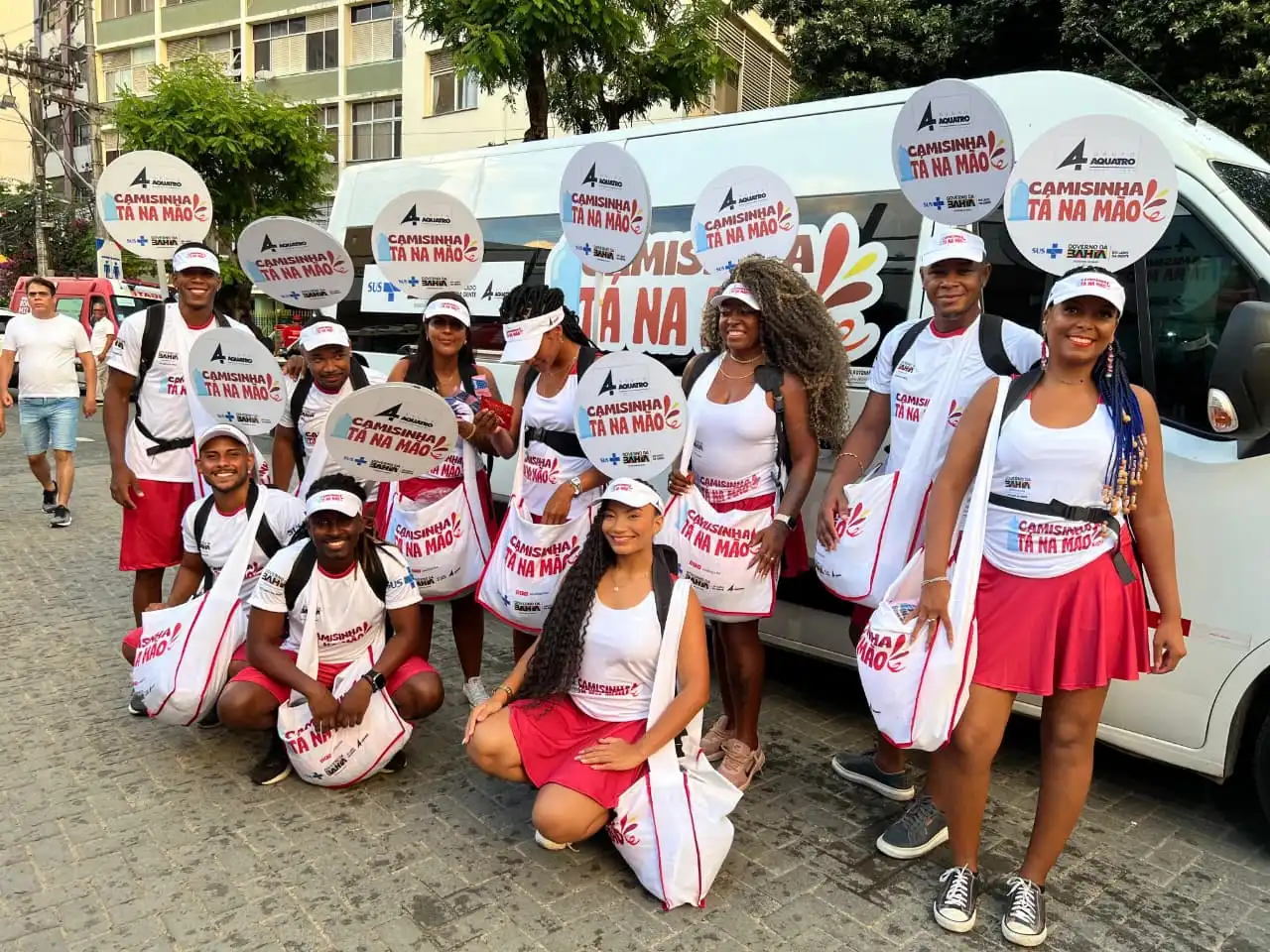 Imagem de Mais de 400 mil preservativos já foram distribuídos no Carnaval da Bahia