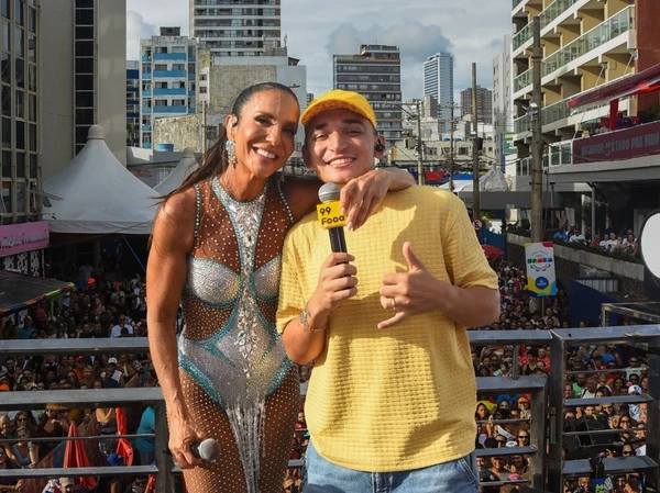 Imagem de João Gomes canta com Ivete Sangalo no Carnaval de Salvador