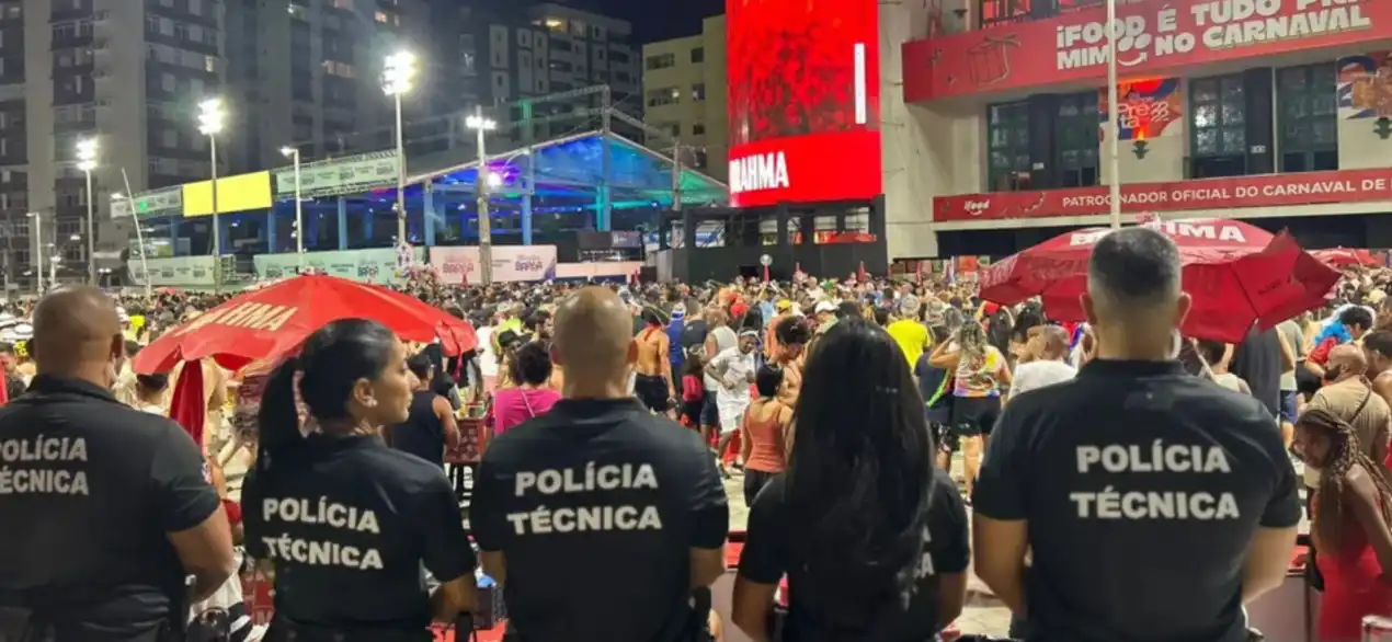 Imagem de Reconhecimento Facial bate recorde e captura 58 foragidos no Carnaval 2026