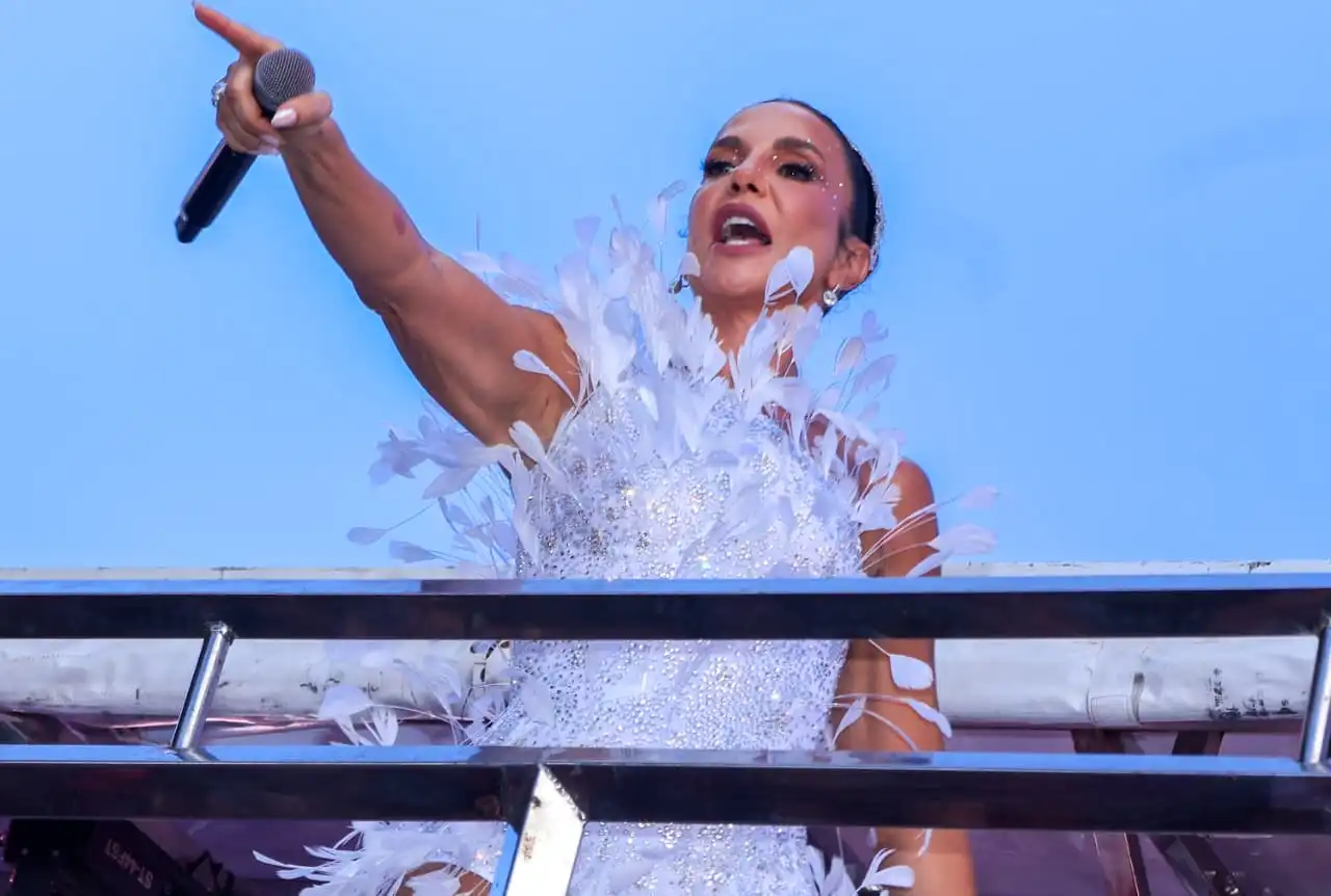 Imagem de 'Percurso Ivete Sangalo': Ivete leva pipoca além do trajeto tradicional e avança até a Carlos Gomes no Campo Grande