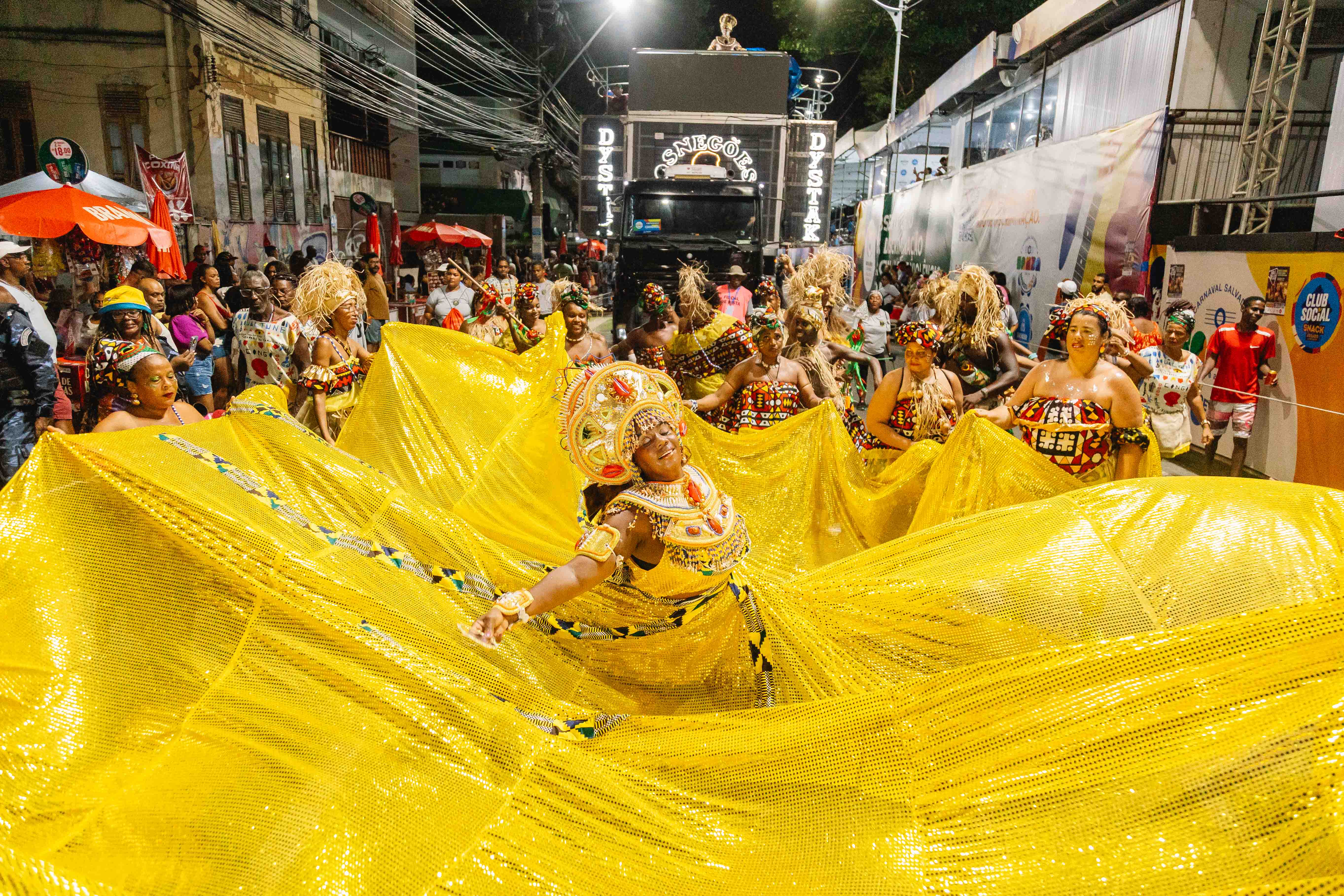 Imagem de Governo da Bahia realiza maior Ouro Negro da história e coloca a cultura afro-baiana como protagonista no Carnaval