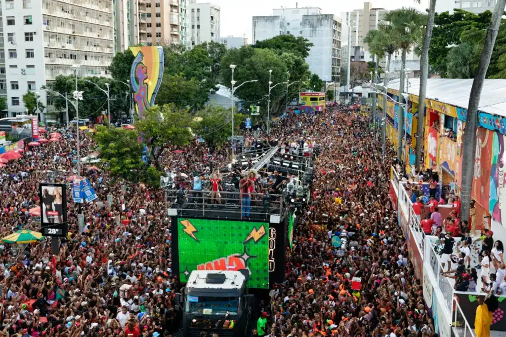Imagem de Lista com as tradicionais pipocas do Carnaval de Salvador é divulgada; confira a programação