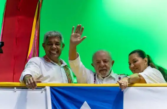 Imagem de Jerônimo Rodrigues diz que Presidente Lula ficou impressionado com o Carnaval de Salvador