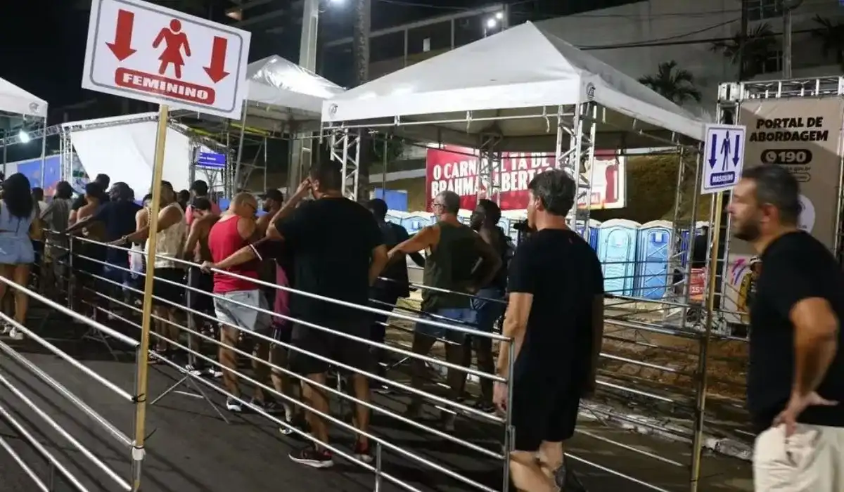 Imagem de Saiba onde estão localizados os portais de acesso ao Carnaval de Salvador