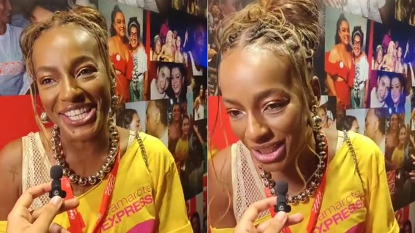 Imagem de A atriz Pathy Jesus fala sobre sua relação com a capital baiana durante o Carnaval de Salvador 2026