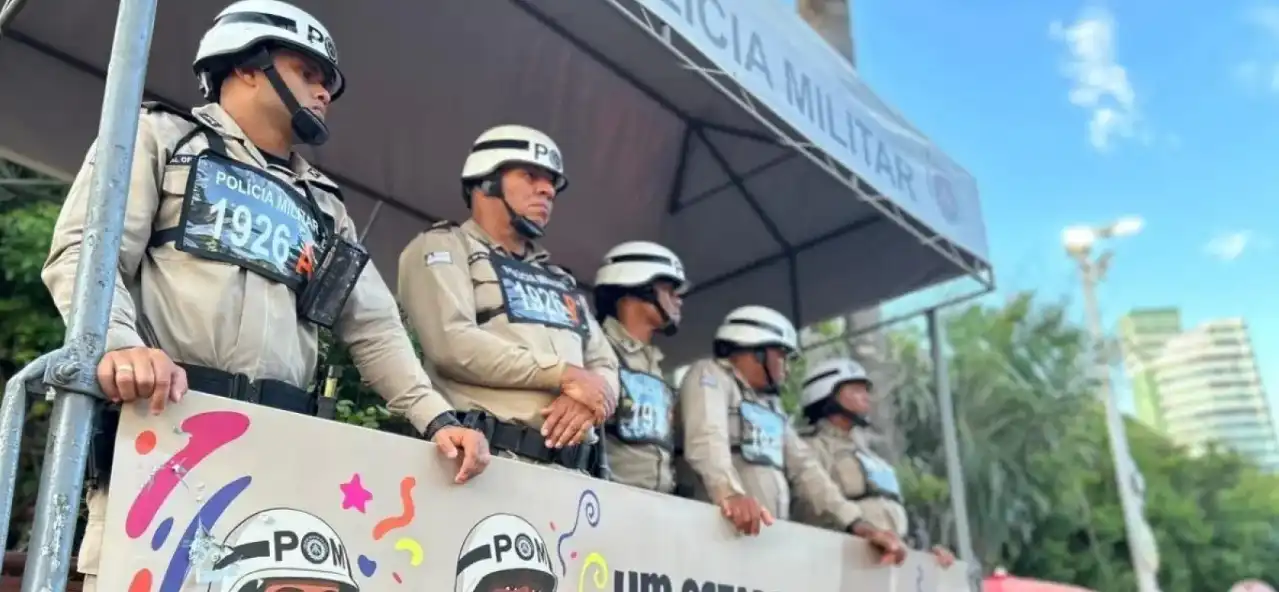 Imagem de Reconhecimento Facial registra 34 prisões até a madrugada de domingo no Carnaval da Bahia