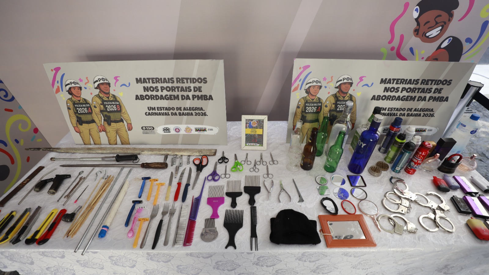 Imagem de Baixo número de ocorrências e oito prisões pelo Reconhecimento Facial são contabilizados no 4º dia do Carnaval