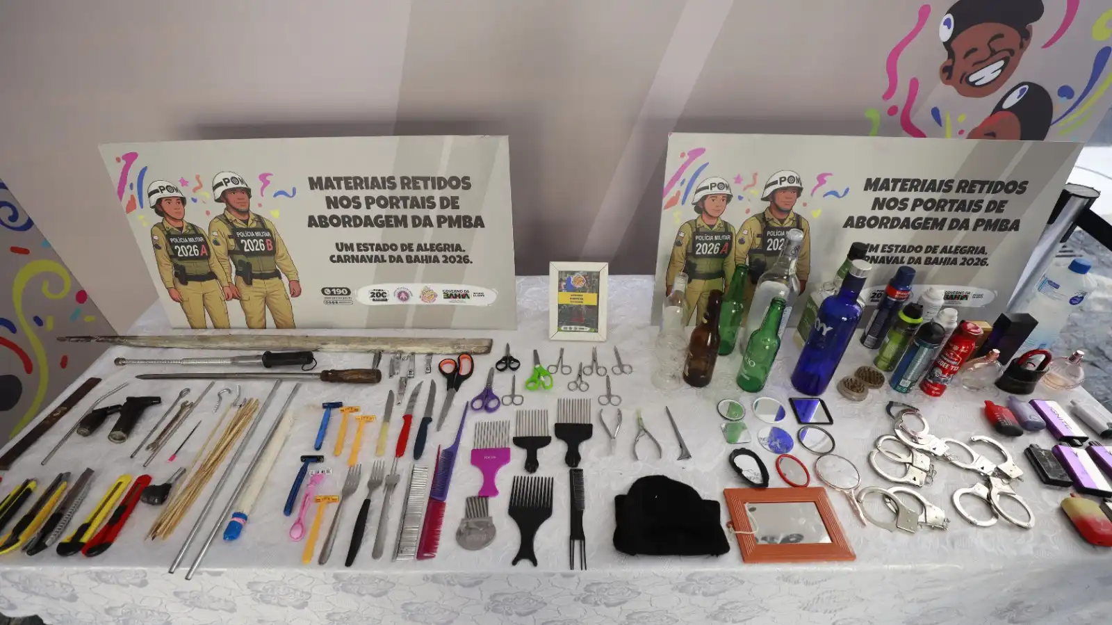 Imagem de Baixo número de ocorrências e oito prisões pelo Reconhecimento Facial são contabilizados no 4º dia do Carnaval