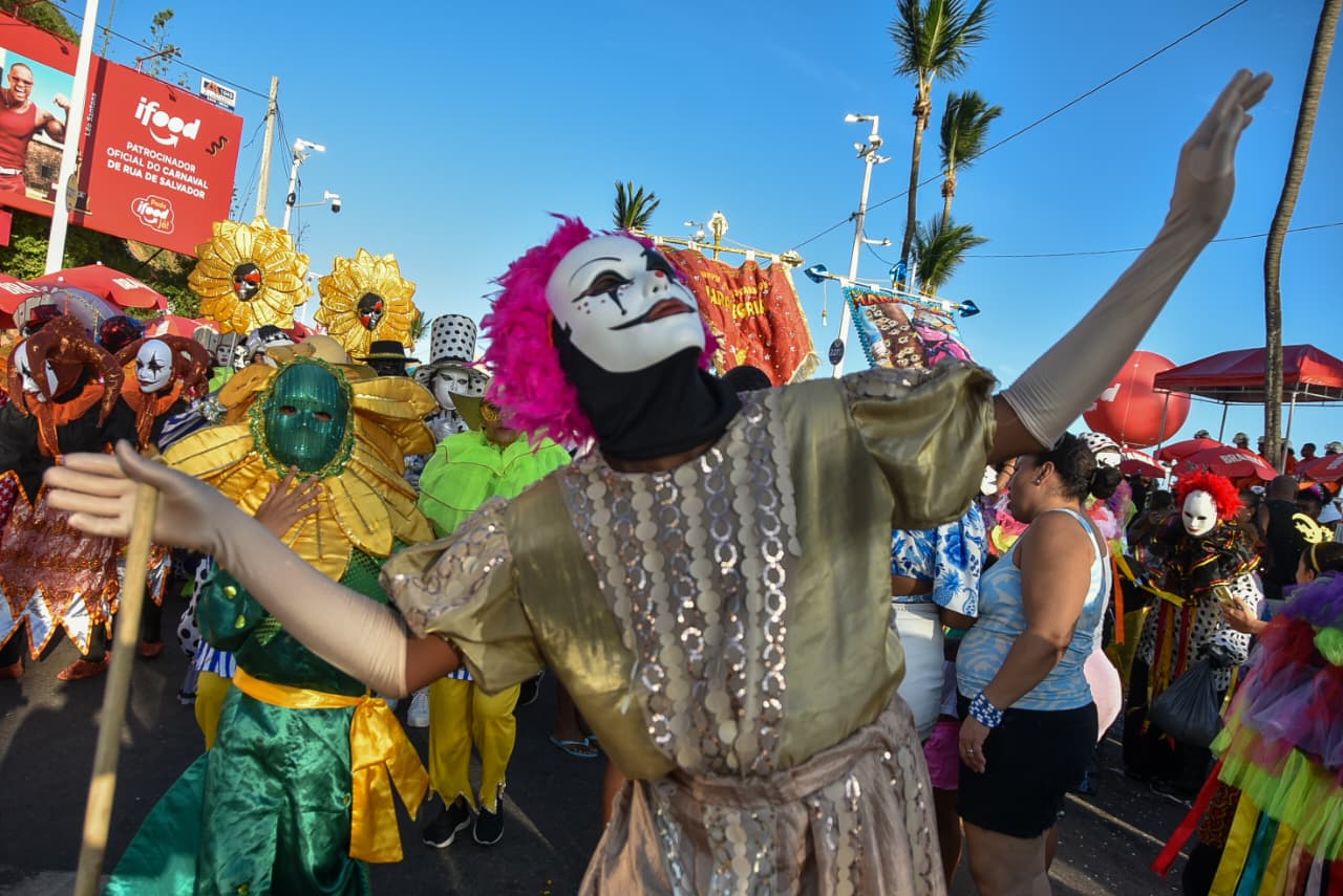 Imagem de Carnaval 2026: confira a programação deste sábado (14) nos circuitos Dodô, Osmar e Batatinha
