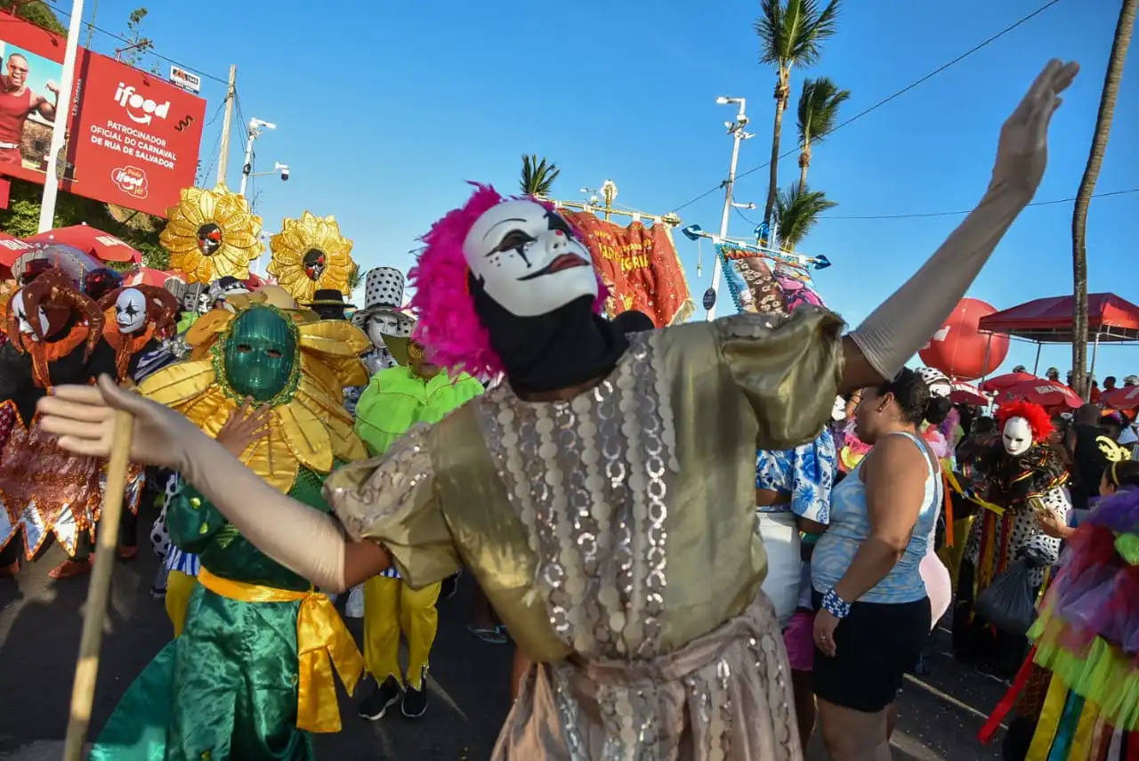 Imagem de Carnaval 2026: confira a programação deste sábado (14) nos circuitos Dodô, Osmar e Batatinha