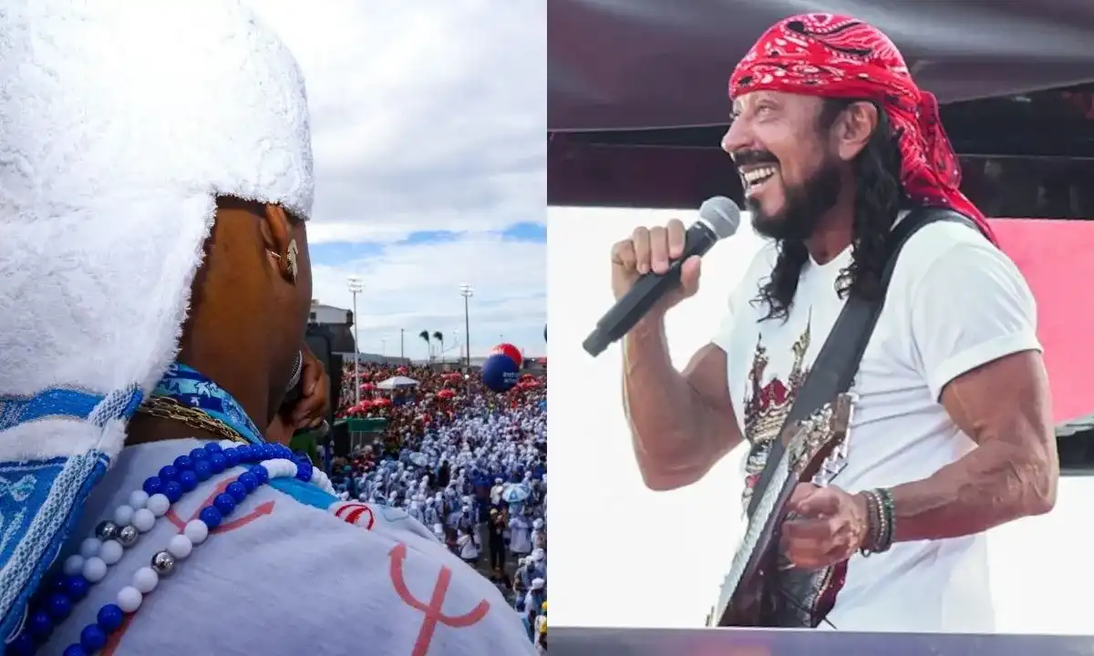 Imagem de Filhos de Gandhy reclama de Bell Marques: 'Não venham dar carteirada'