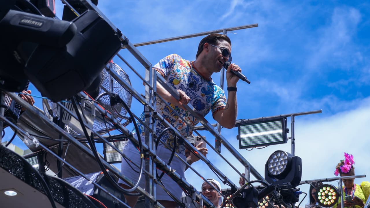 Imagem de Arrocha invade o Circuito Campo Grande na tarde desta segunda de Carnaval