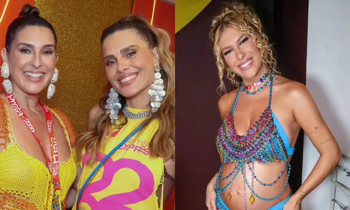 Imagem de Saiba quais famosos curtiram o Camarote Expresso 2222