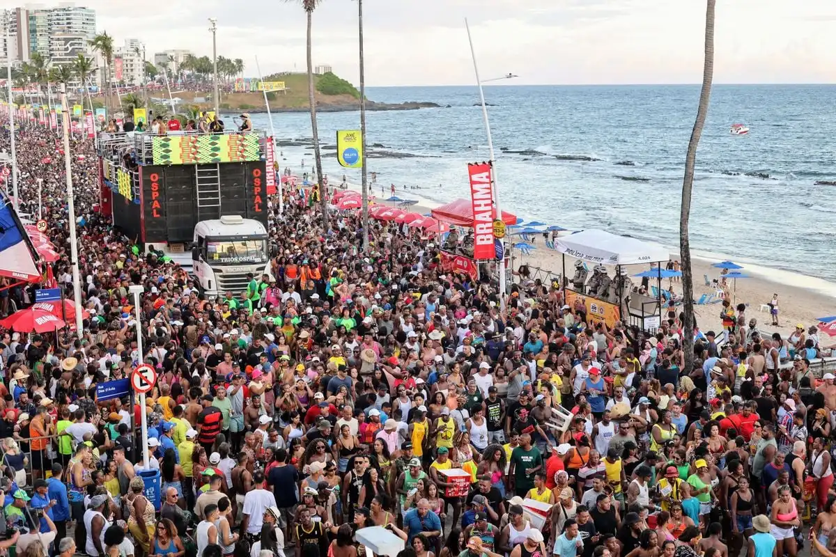 Imagem de Furdunço abre o pré-Carnaval de Salvador com mais de 57 atrações neste sábado (7); confira a programação