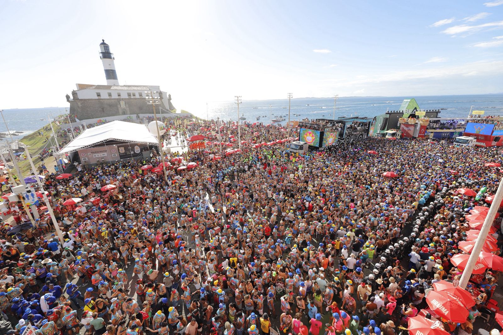 Imagem de Camaleão fecha participação no Carnaval 2026 com lotação máxima nos três dias