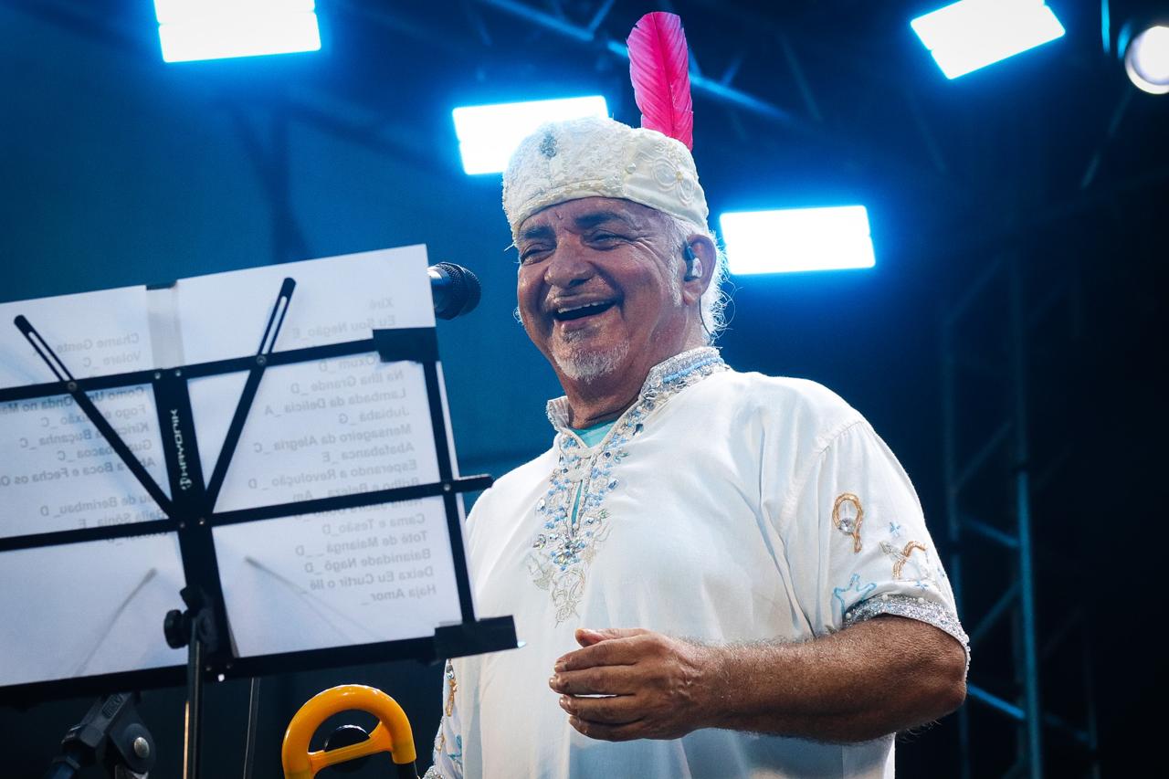 Imagem de Gerônimo lota o Carnaval do Pelourinho neste domingo de Carnaval
