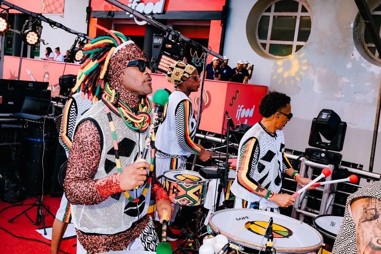 Imagem de Salvador celebra o 1º Dia Nacional da Axé Music com show gratuito do Olodum no Pelourinho
