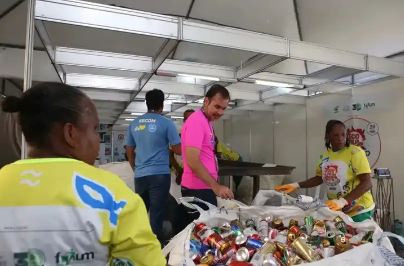 Imagem de Carnaval de Salvador entra novamente para o Guinness World Records com recorde de reciclagem