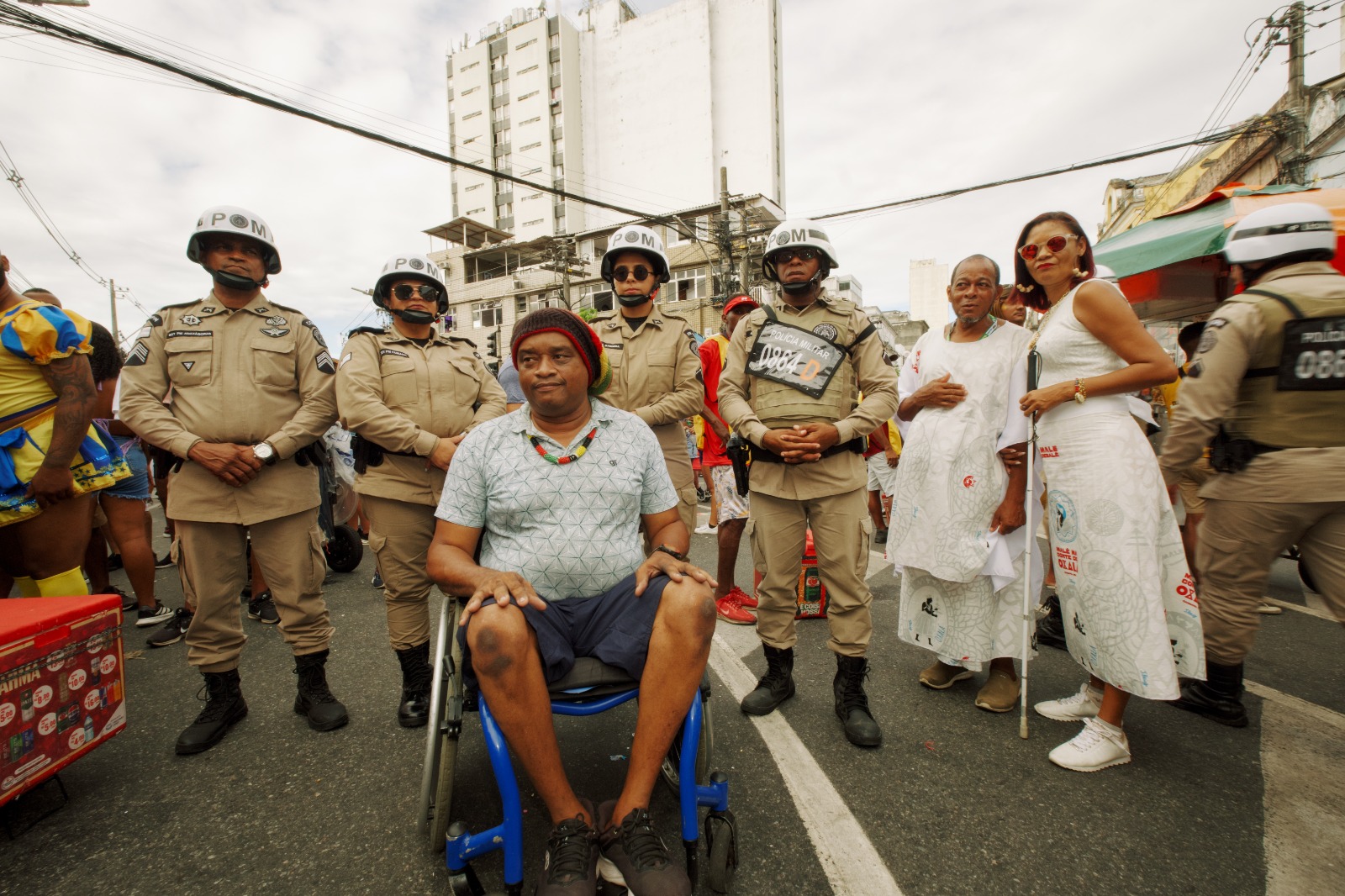 Imagem de Patrulha Inclusiva reforça acessibilidade e garante direitos nos circuitos do Carnaval
