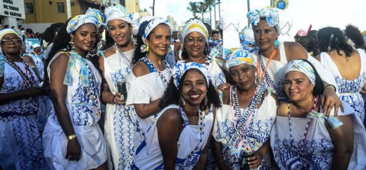 Imagem de Filhas de Gandhy encerram Carnaval 2026 com desfile no Circuito Dodô