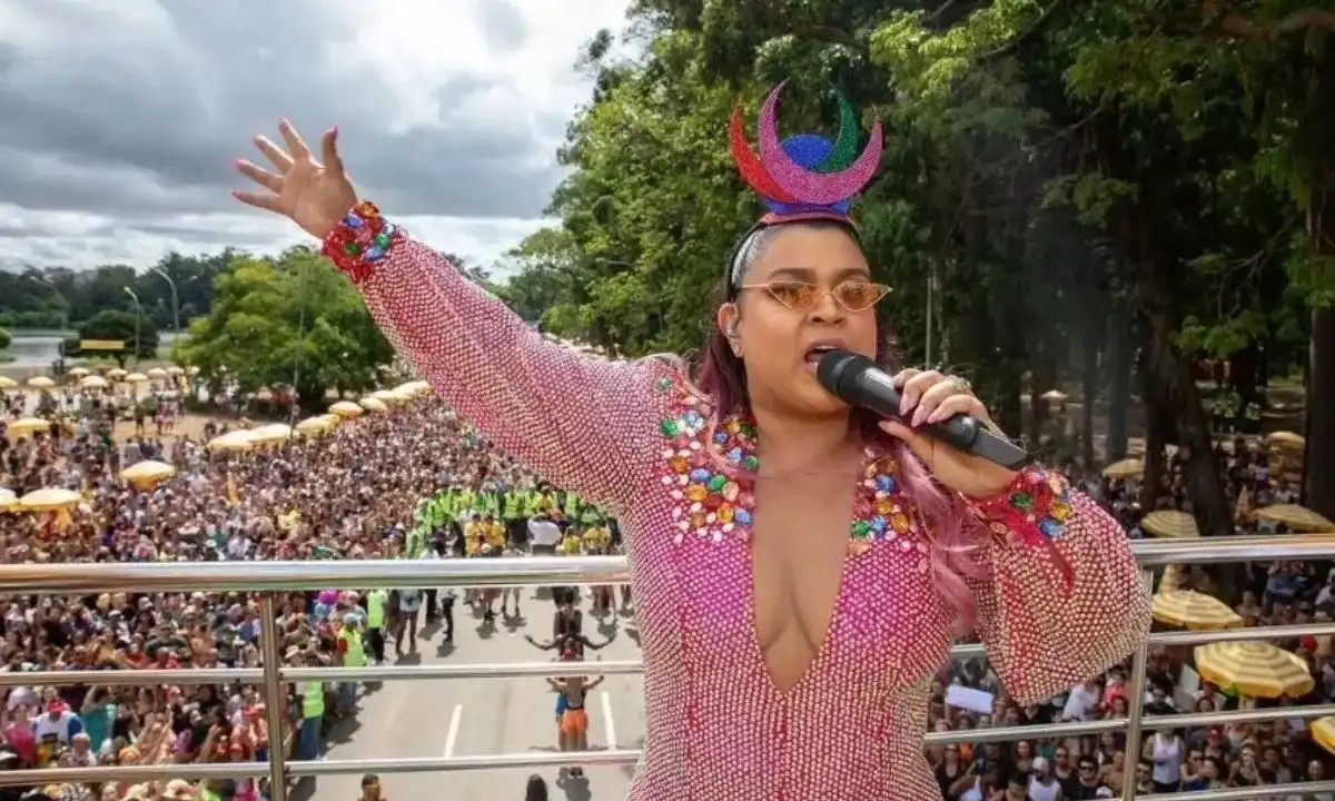 Imagem de Camarote Expresso 2222 homenageia Preta Gil no 26º aniversário