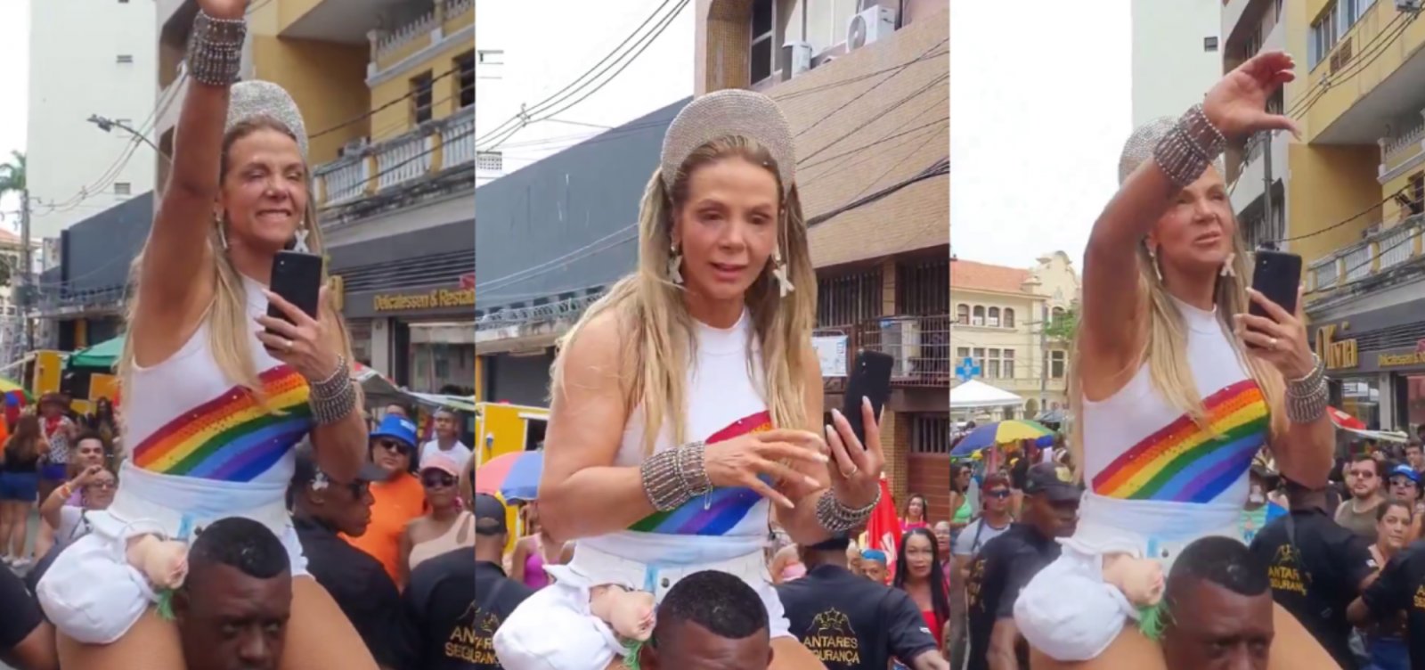 Imagem de Carla Perez se pronuncia após acusação de racismo no Carnaval de Salvador 
