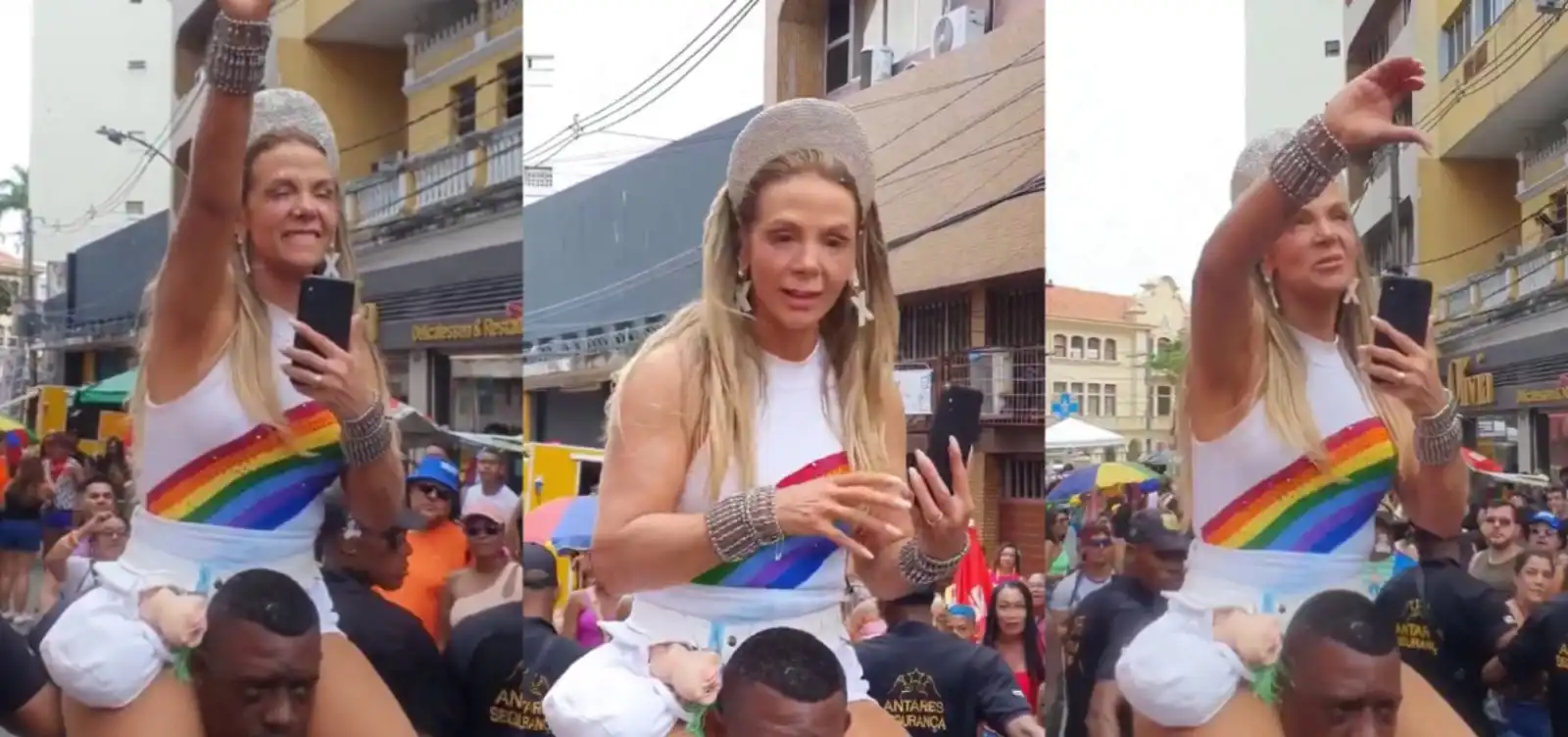 Imagem de Carla Perez se pronuncia após acusação de racismo no Carnaval de Salvador
