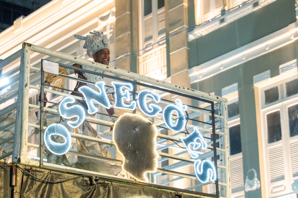 Imagem de Os Negões destacam legado e fortalecem protagonismo afro no Carnaval da Bahia