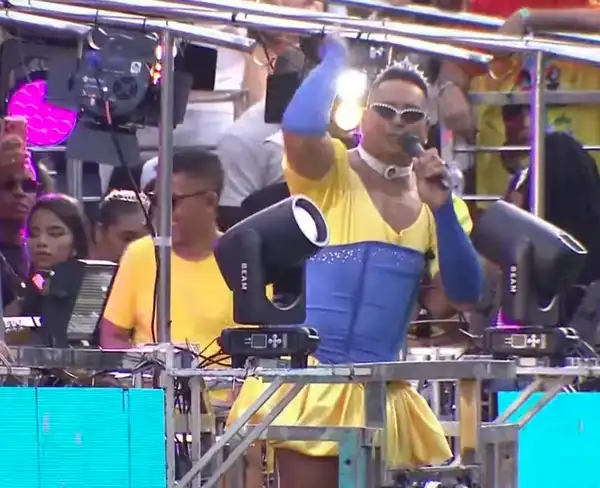 Imagem de Xanddy retorna às Muquiranas e celebra os 60 anos do bloco