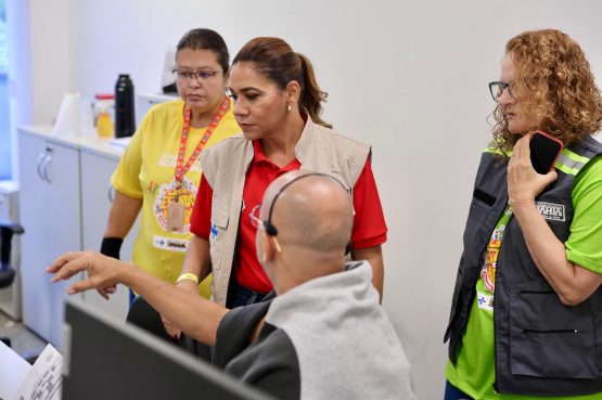 Imagem de Central Estadual de Regulação soluciona mais de 5 mil casos durante o Carnaval