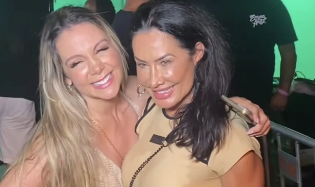 Imagem de Scheila Carvalho homenageia Carla Perez em despedida do Bloco Algodão Doce no Carnaval de Salvador