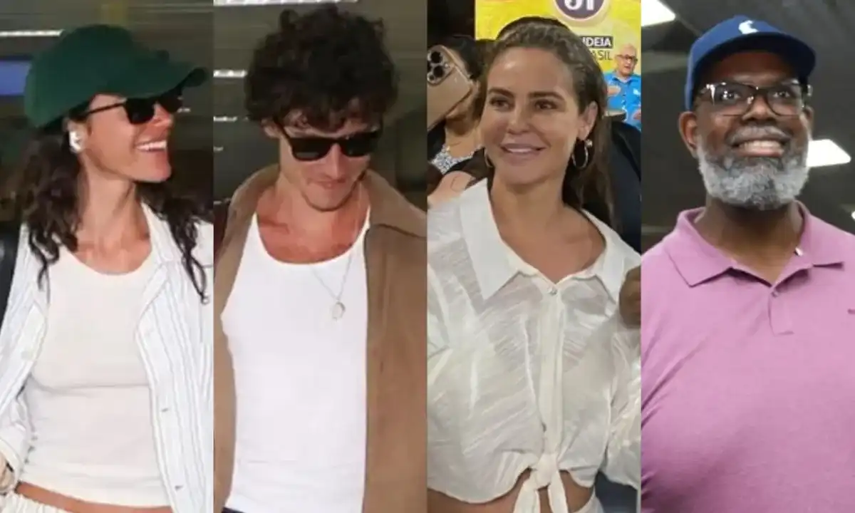 Imagem de Marina Sena, Paolla Oliveira, Bruna Marquezine e Shawn Mendes: veja os famosos que já chegaram a Salvador para o Carnaval