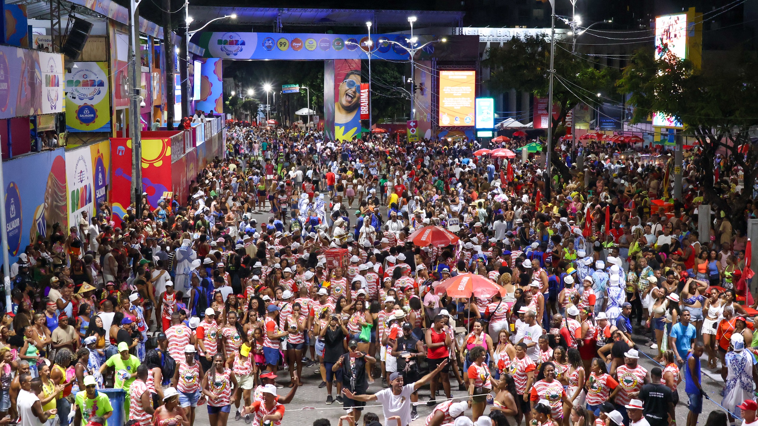 Imagem de CARNAVAL 2026: Confira programação desta segunda-feira (16) no circuito Campo Grande