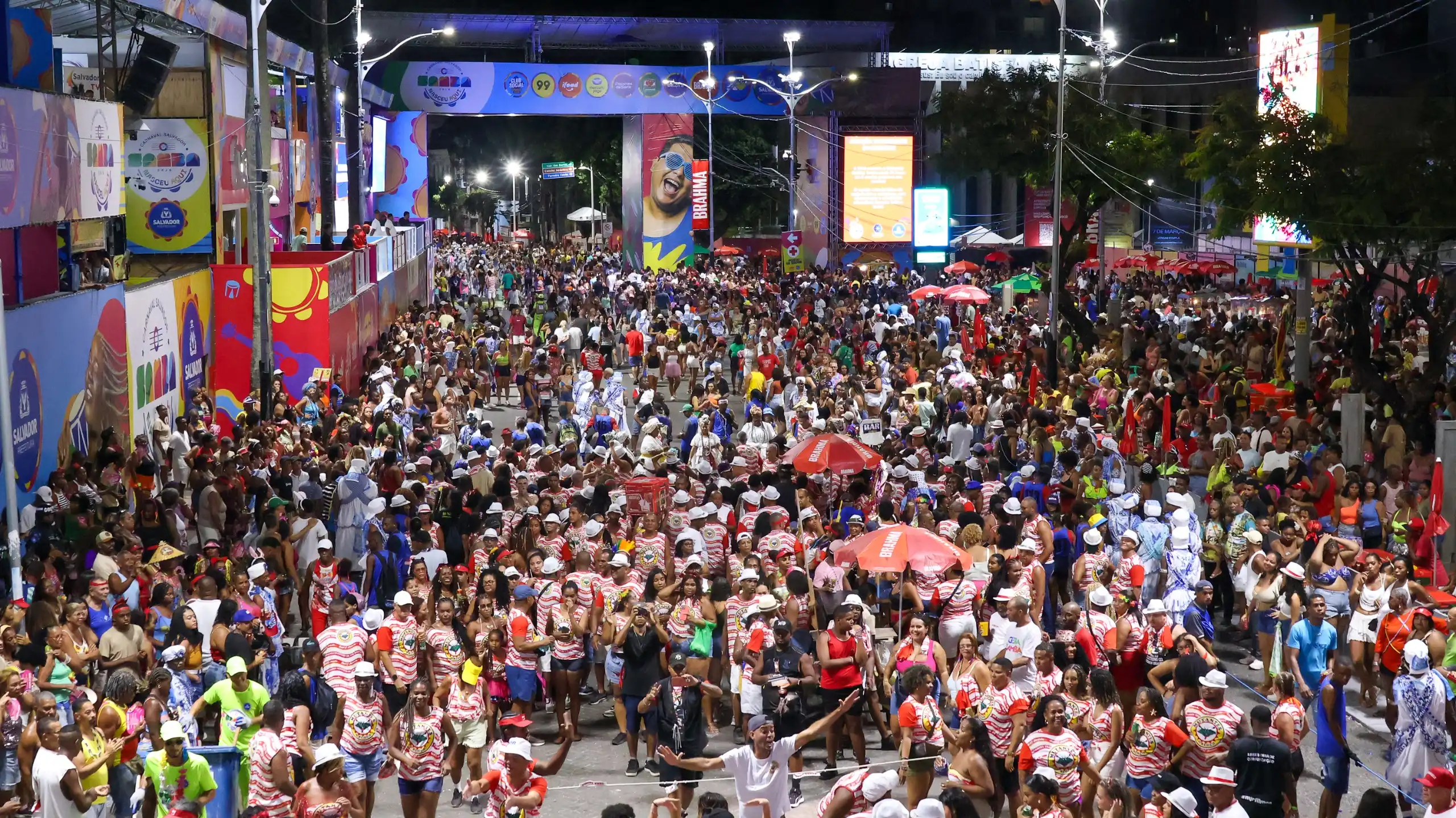 Imagem de CARNAVAL 2026: Confira programação desta segunda-feira (16) no circuito Campo Grande