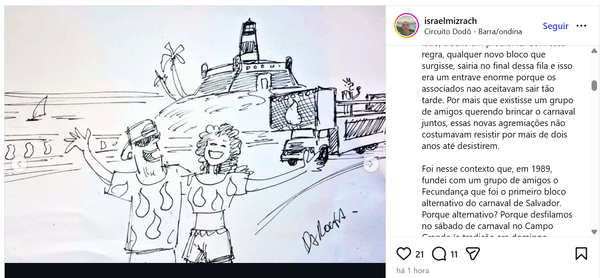 Reprodu&ccedil;&atilde;o/Redes sociais 