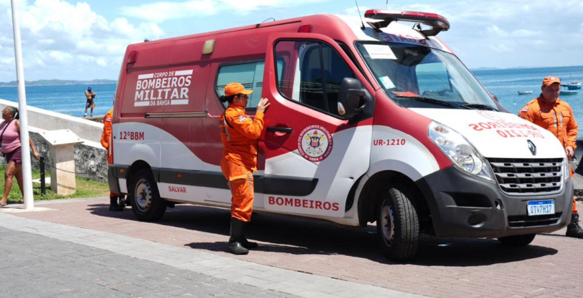 Imagem de Corpo de Bombeiros registra cerca de 200 ocorrências no último dia de Carnaval em Salvador