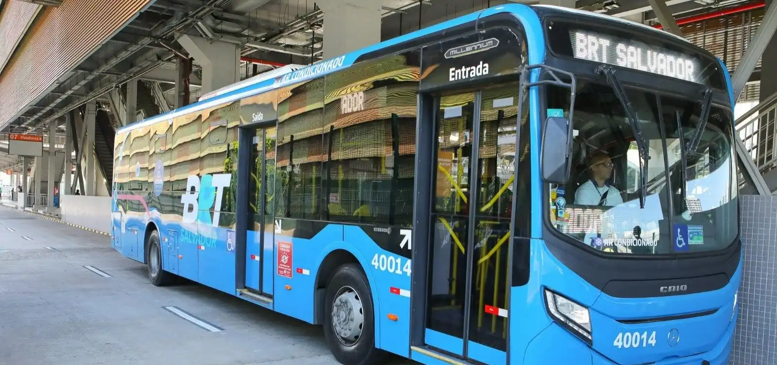 Imagem de BRT funcionará 24h durante o Carnaval de Salvador 