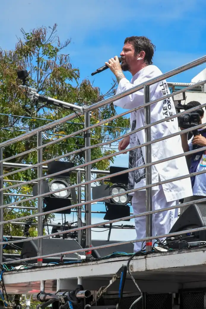 Imagem de Saulo agita e abre a Pipoca no Campo Grande nesta sexta-feira (13) de Carnaval
