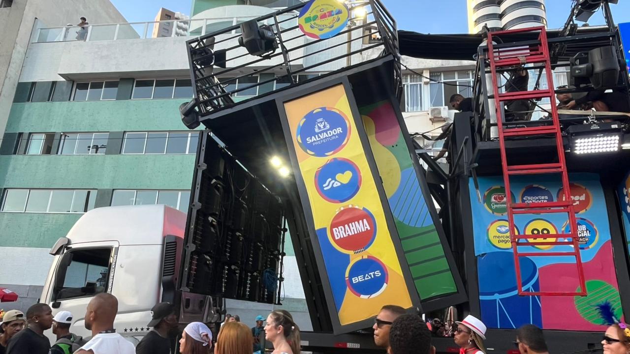 Imagem de Trio do Pagod’art apresenta problema técnico e apresentação no Furdunço é cancelada