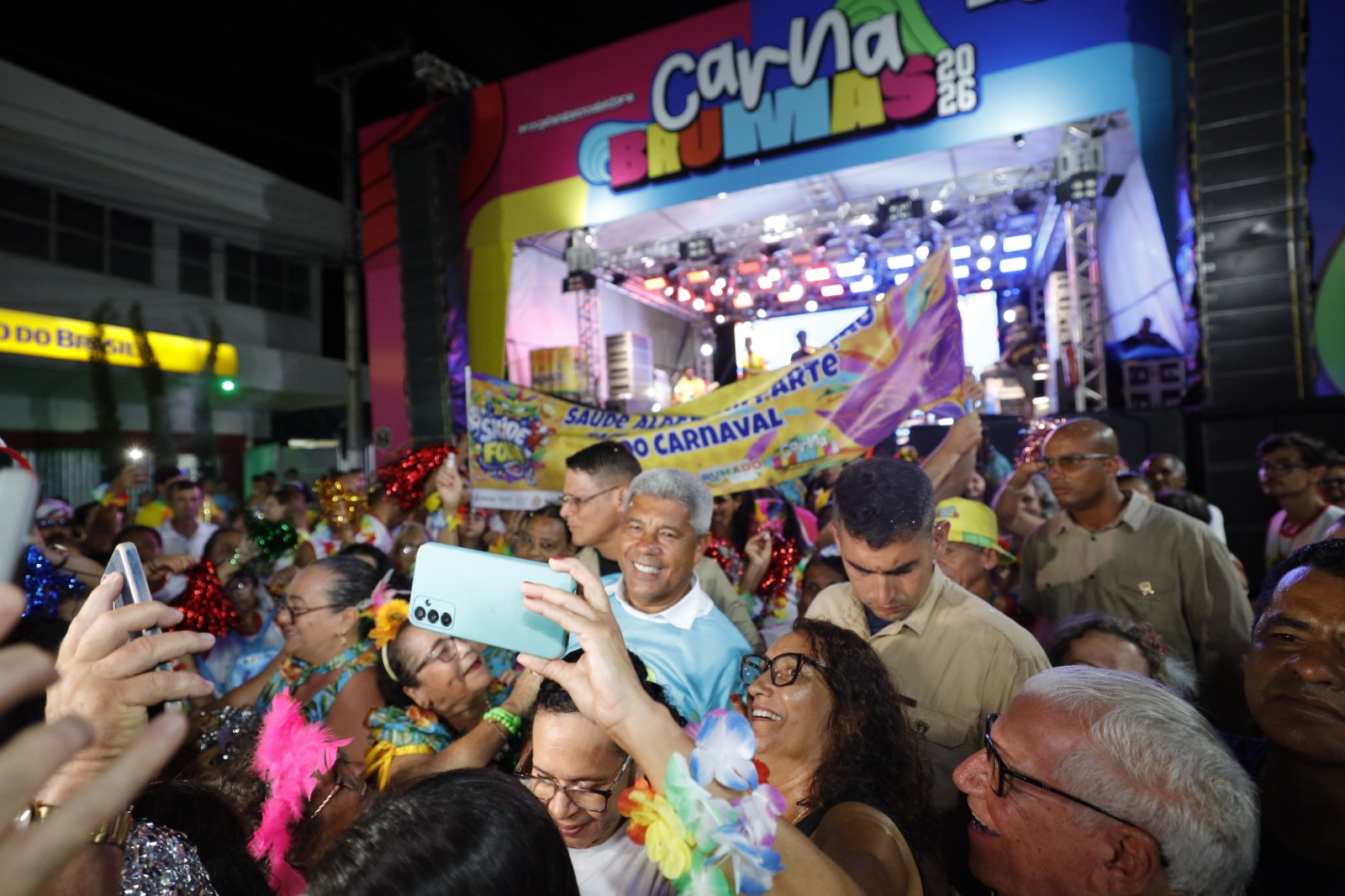 Imagem de Em Brumado, Governo do Estado fortalece saúde regional e amplia ações de cuidado durante o Carnaval