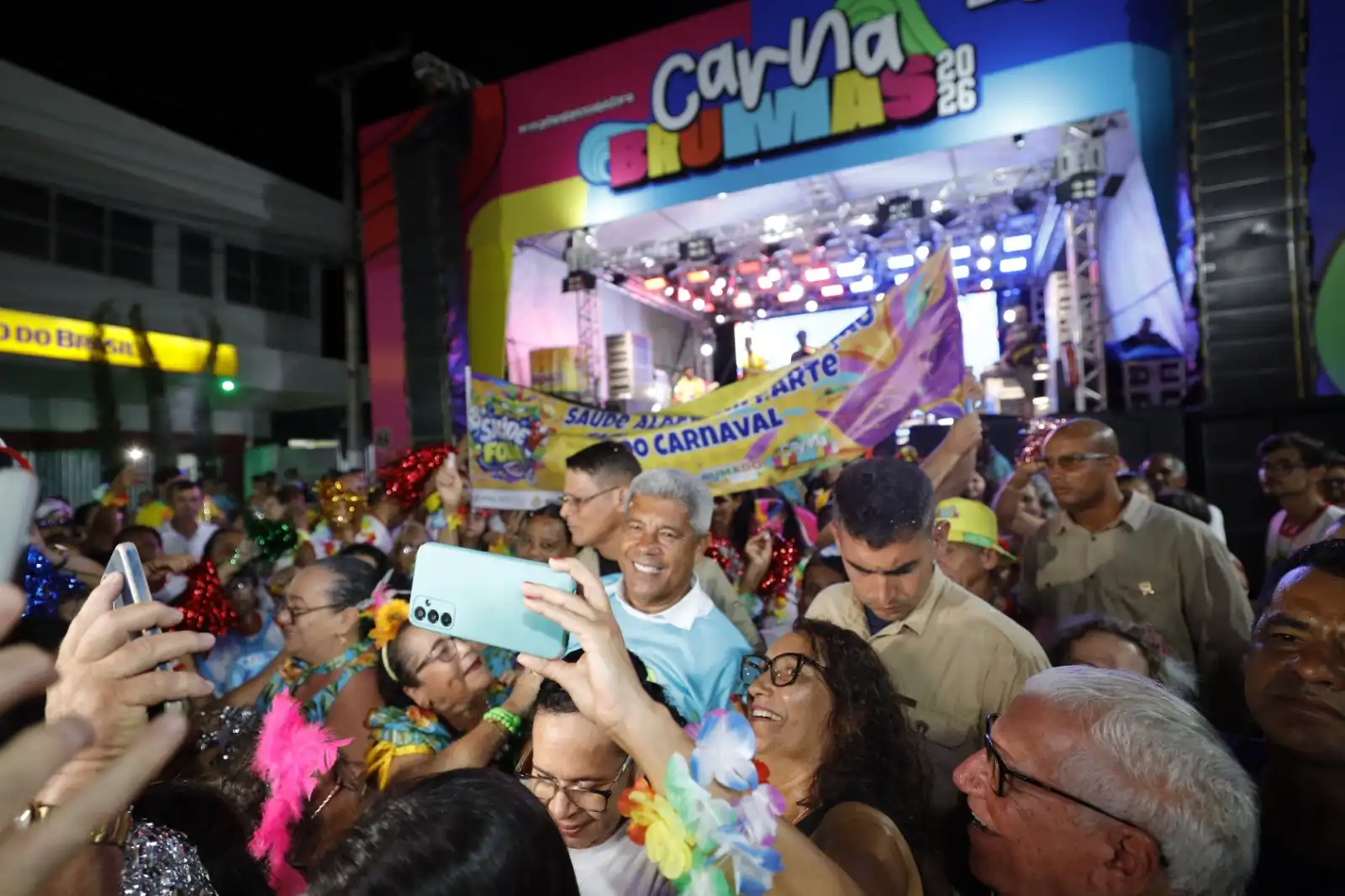 Imagem de Em Brumado, Governo do Estado fortalece saúde regional e amplia ações de cuidado durante o Carnaval