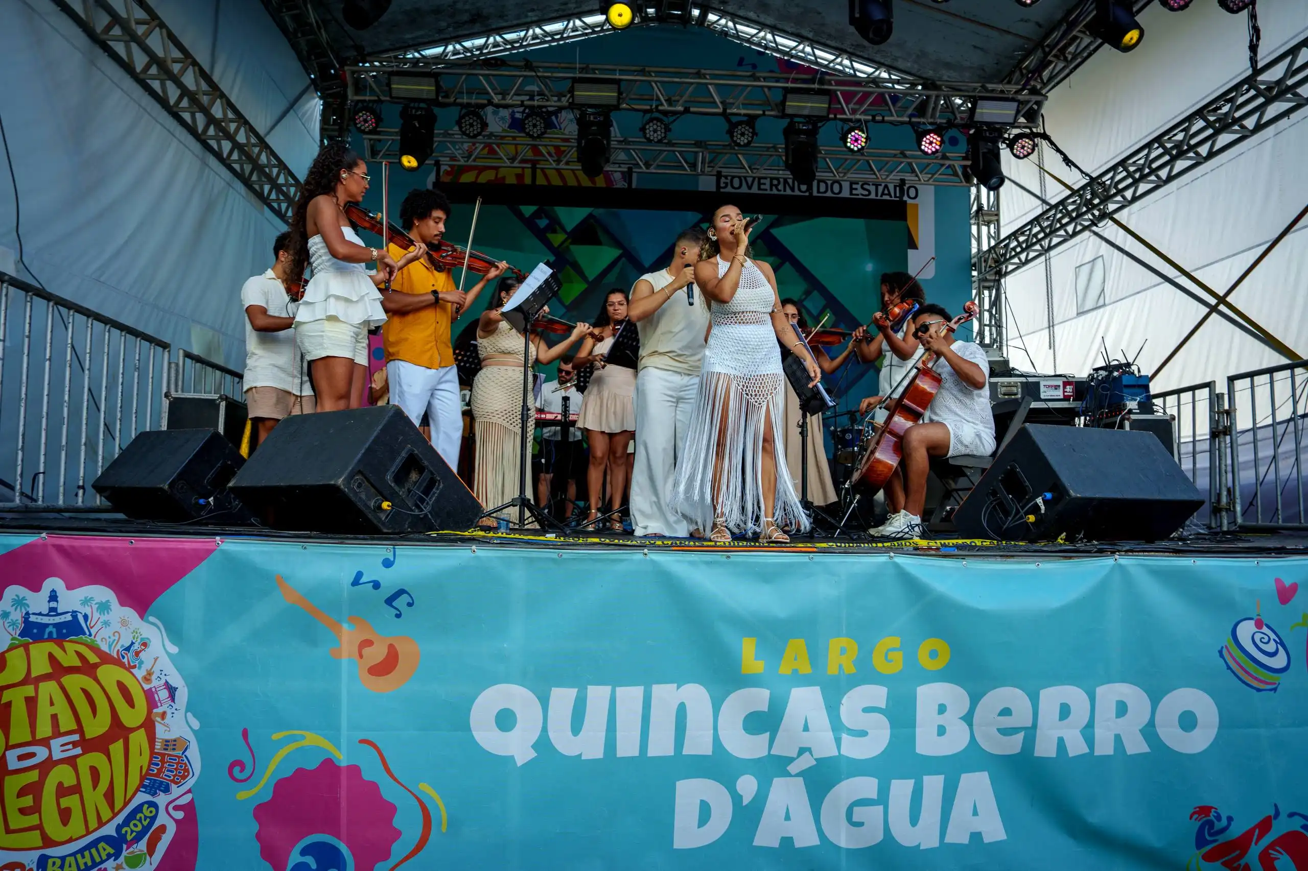Imagem de Orquestra Santo Antônio celebra diversidade da Bahia no Carnaval do Pelô