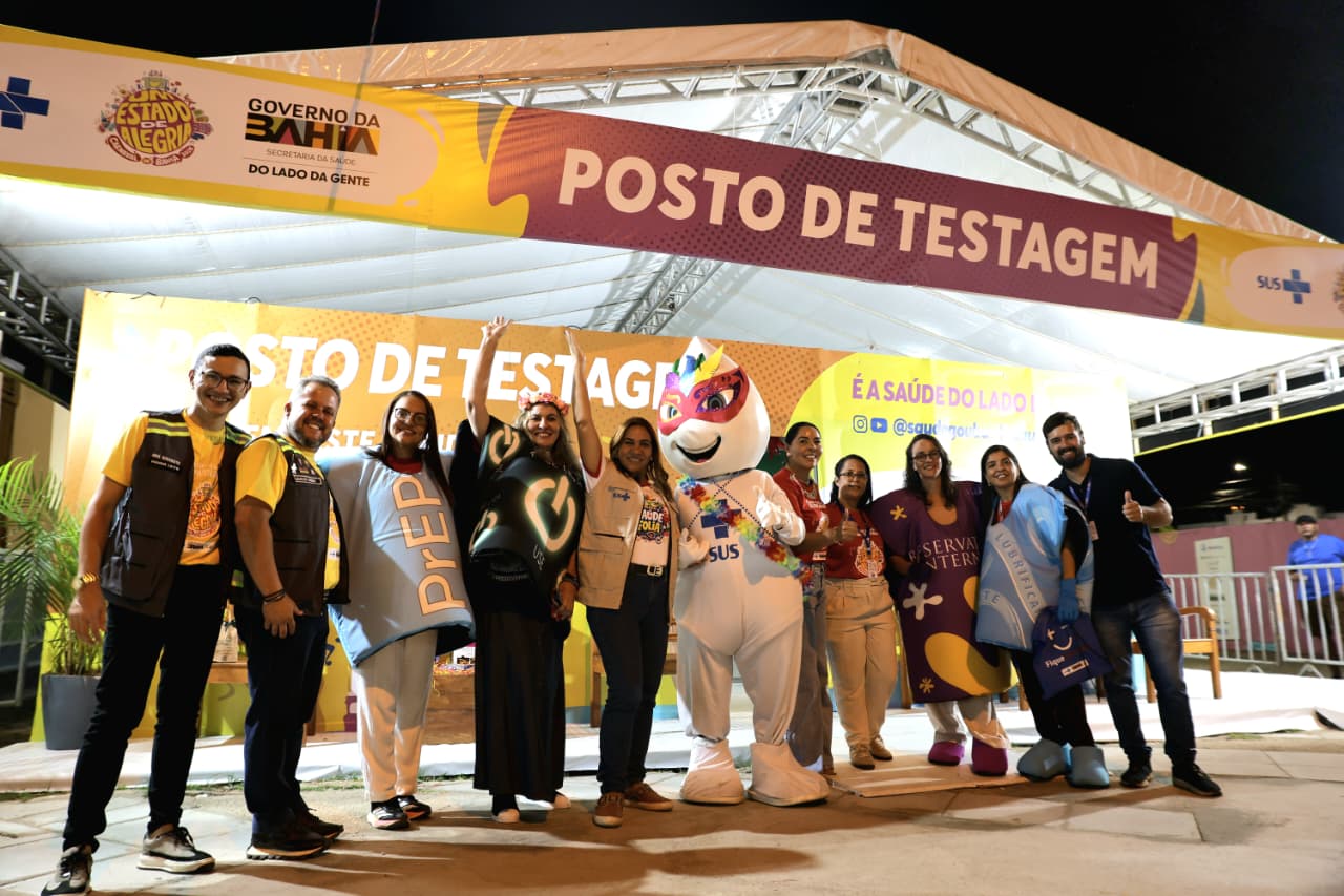 Imagem de Governo do Estado amplia testagem para ISTs no interior e fortalece ações de prevenção