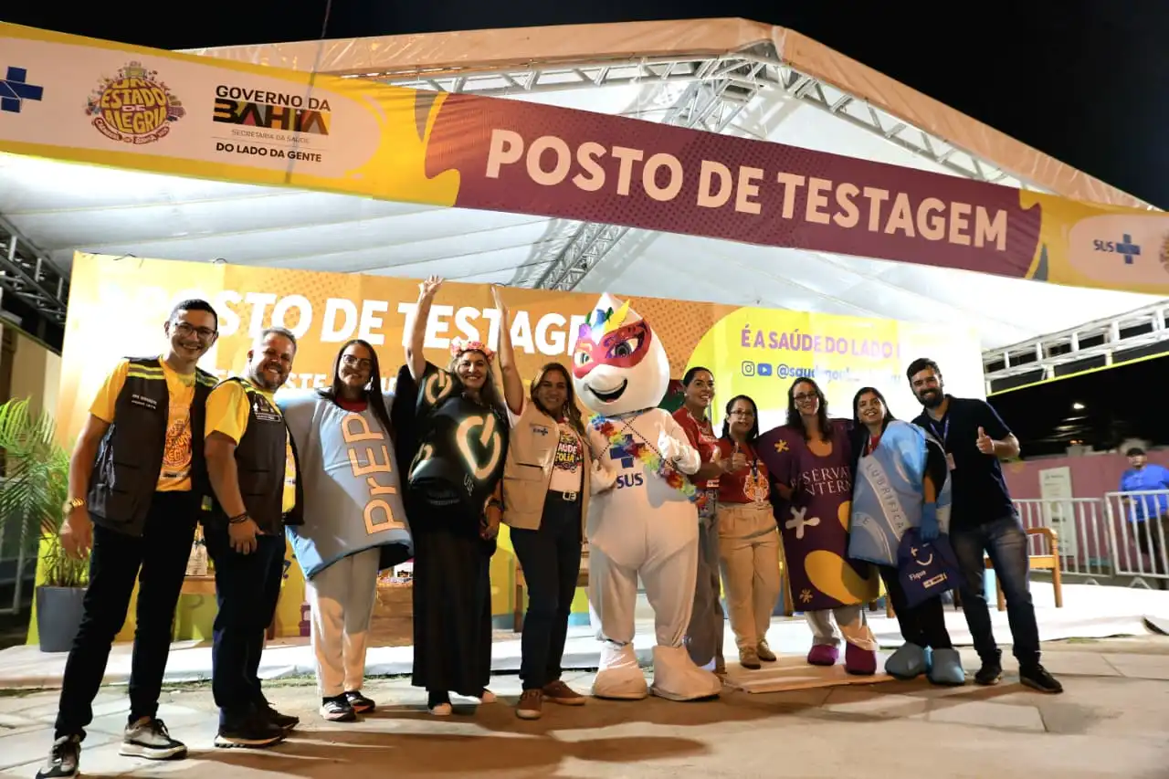 Imagem de Governo do Estado amplia testagem para ISTs no interior e fortalece ações de prevenção