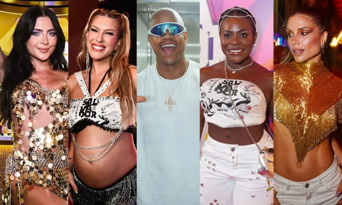 Imagem de Veja os famosos que curtiram o 2º dia de Carnaval no Camarote Salvador