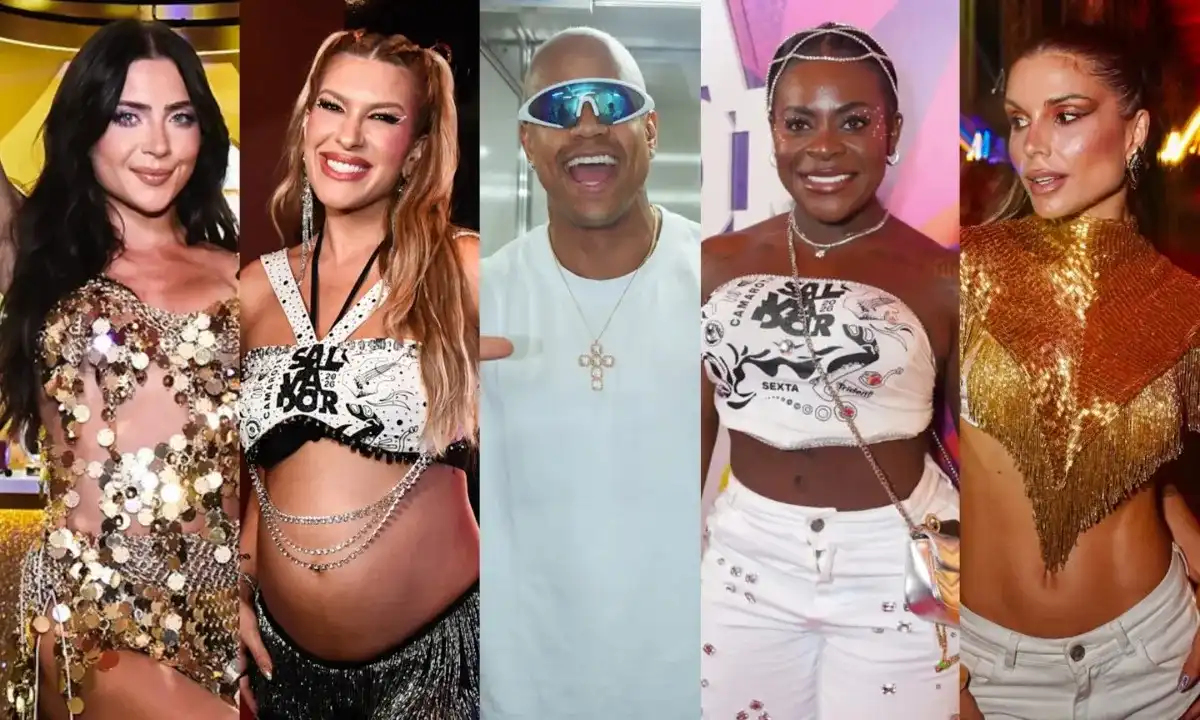Imagem de Veja os famosos que curtiram o 2º dia de Carnaval no Camarote Salvador