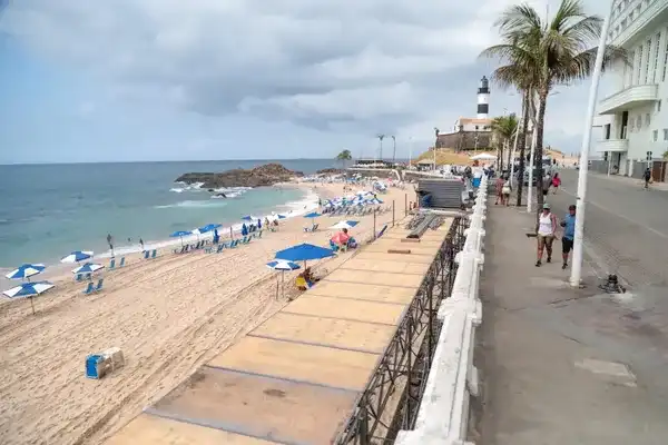 Imagem de Vistoria do MPBA atesta avanços na passarela de ambulantes do Carnaval