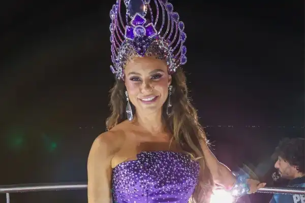 Imagem de Paolla Oliveira sobe em trio do Pedro Sampaio e chama atenção dos fãs